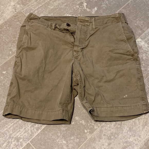 Men’s American Eagle Next Level Flex Shorts Sz 30, mid thigh length - Picture 4 of 7
